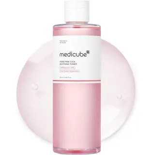 تونر Medicube PDRN الوردي المهدئ للبشرة 250 مل