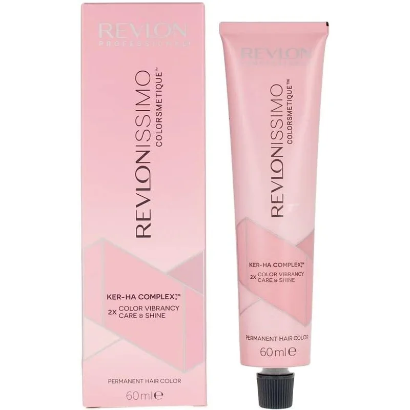 صبغة شعر Revlonissimo لون برونزي رمادي 60 مل