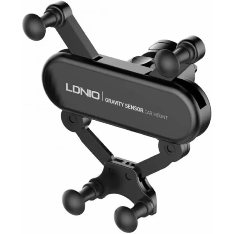 حامل جوال LDNIO MG03 للسيارة بتثبيت على فتحة التكييف أسود