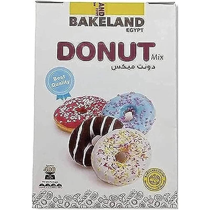 خليط الدونات من بيك لاند وزن 400 جم