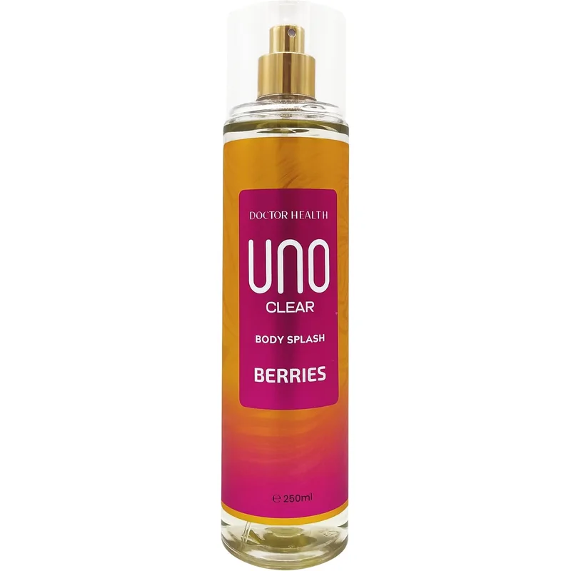 ماء عطر للجسم UNO Clear توت 250 مل