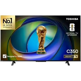 تلفزيون توشيبا فيدا الذكي 65 بوصة 4K Ultra HD مع Dolby Vision