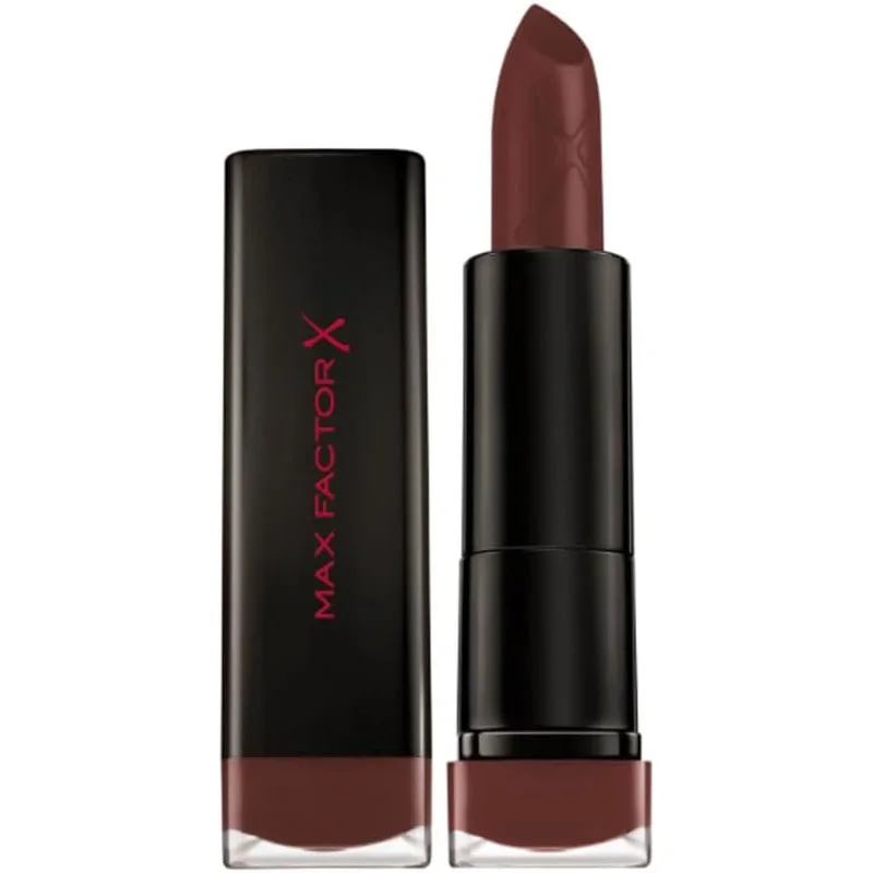 أحمر شفاه مخملي مطفي من Max Factor بدرجة Mauve