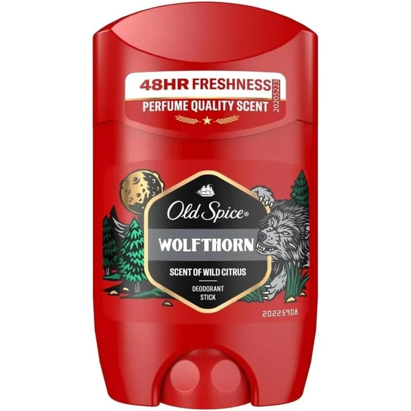 ديودرنت وولفثورن من Old Spice للرجال