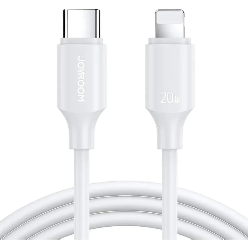 كابل شحن سريع من Joyroom بقوة 20 واط Type-C إلى Lightning