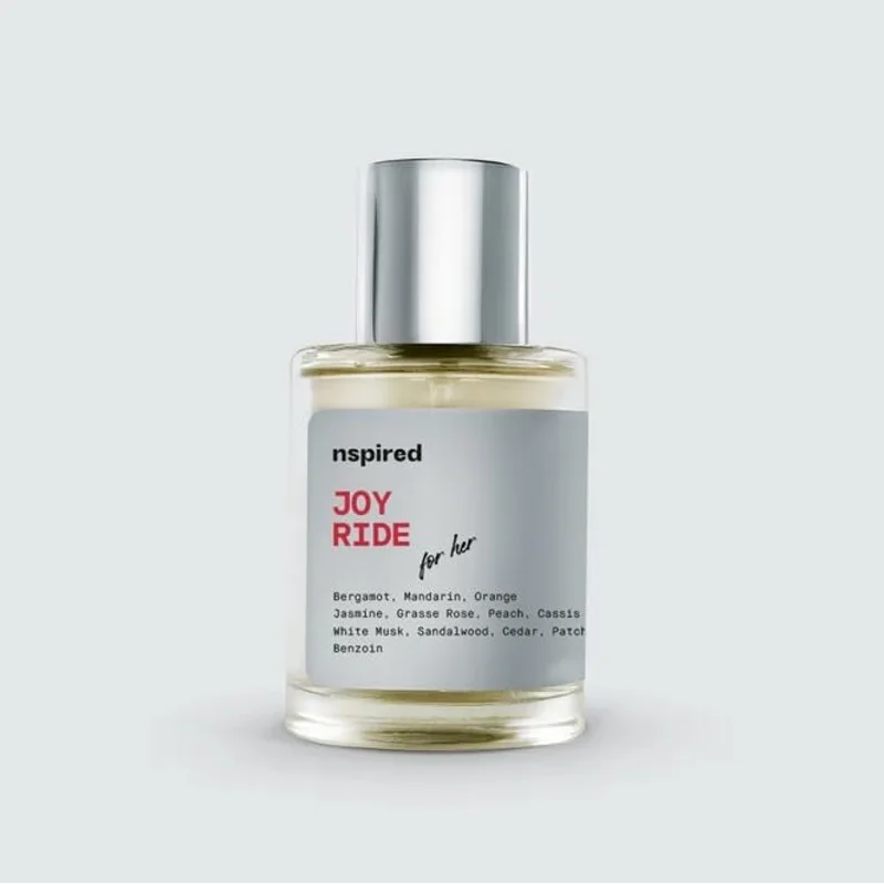 عطر نسائي جو رايد من Nspired او دو تواليت 50 مل