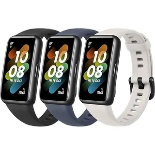 سوار سيليكون رياضي متوافق مع Huawei Band 7