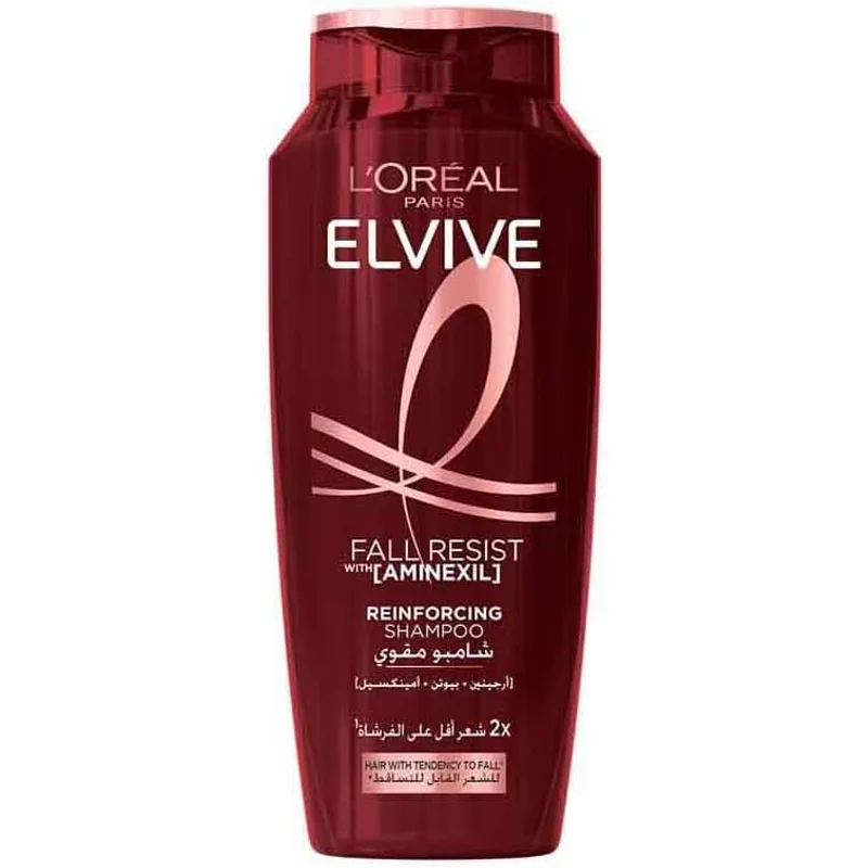 شامبو مقوي للشعر من L'Oréal Paris Elvive ضد التقصف 400 مل