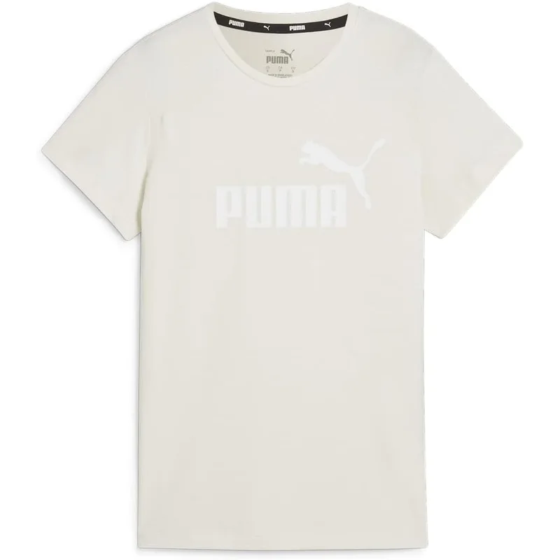 تيشيرت نسائي من PUMA قطن بقصة عادية
