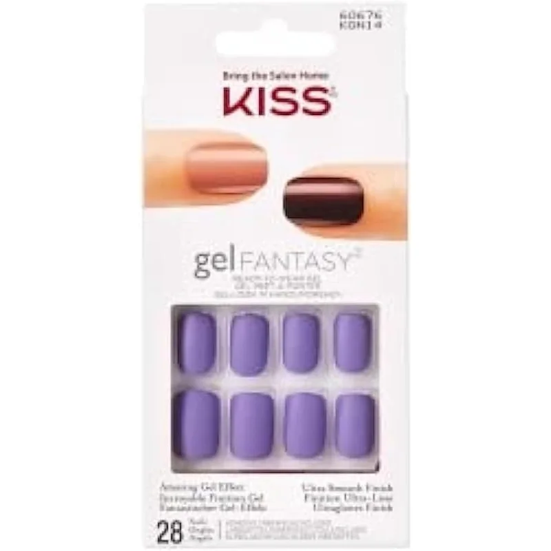 أظافر جل اصطناعية Kiss Gel Nails