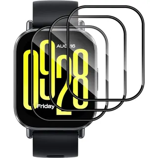واقي شاشة مرن بتغطية كاملة لساعة Redmi Watch 5 Active من Lutree