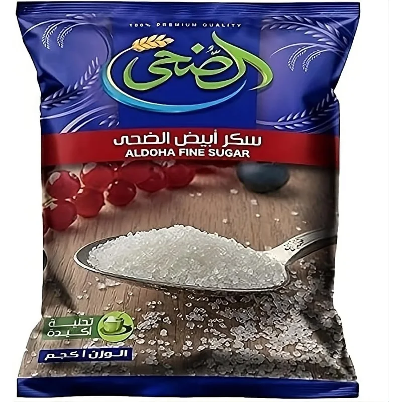 سكر أبيض ناعم من الضحى، 1 كجم