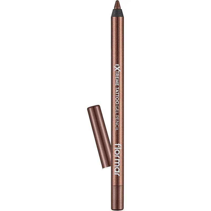 قلم آيلاينر جل من Flormar لون بني لامع