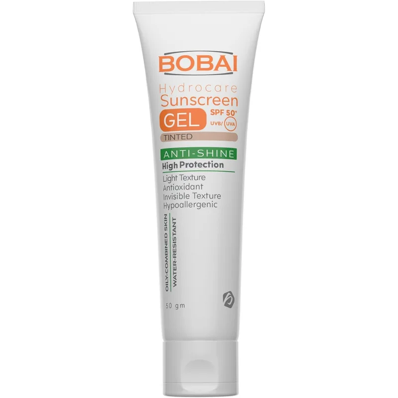 جل واقي شمس ملون من BOBAI بعامل حماية SPF 50