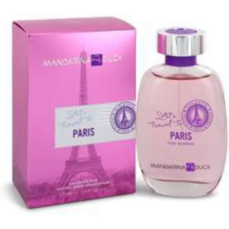 Mandarina Duck Let'S Travel To Paris (W) Edt 100Ml