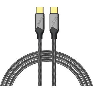 كابل Type-C إلى Type-C من Recci بقدرة 240 وات