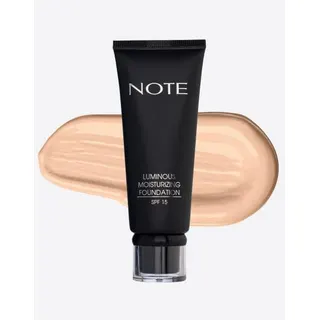 كريم أساس لومينوس مرطب من NOTE درجة 100