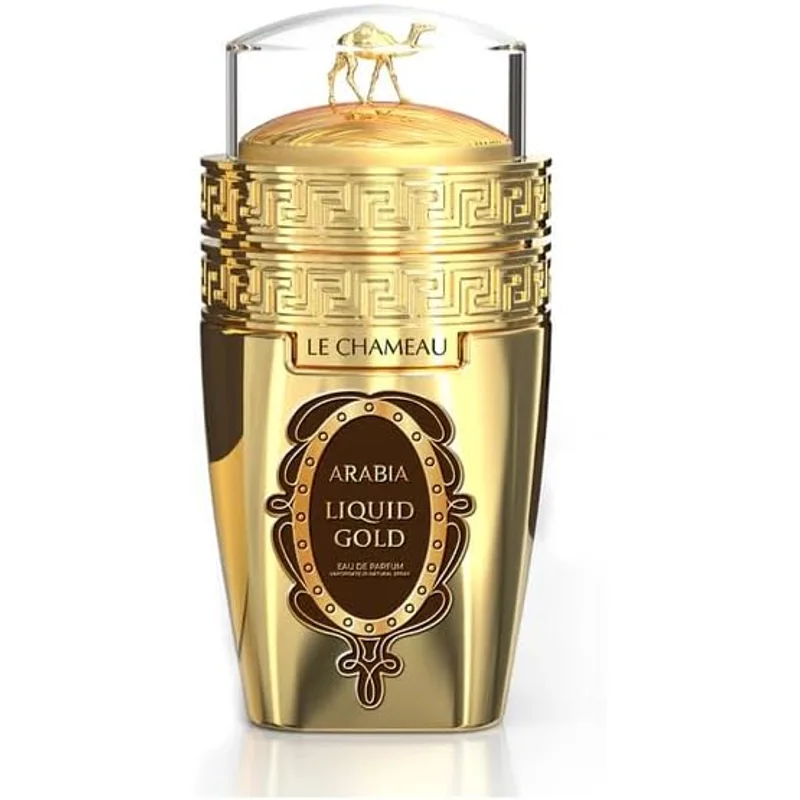 عطر عربيا ليكويد جولد الفاخر من Le Chameau للجنسين 100 مل