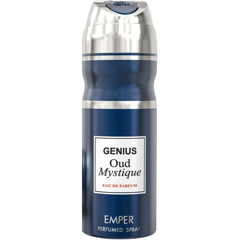 عطر بودي سبراي عود ميستيك للجنسين من Emper 200 مل