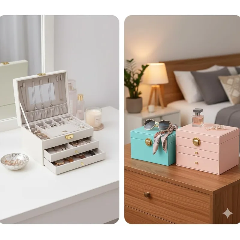 منظم إكسسوارات Home Care أكريليك