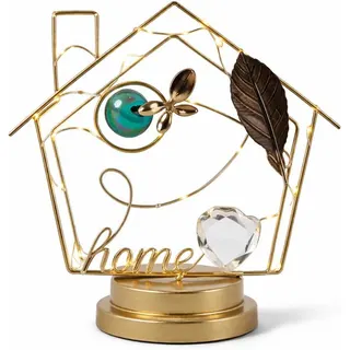 قطعة ديكور مضيئة زرقاء من Home Care