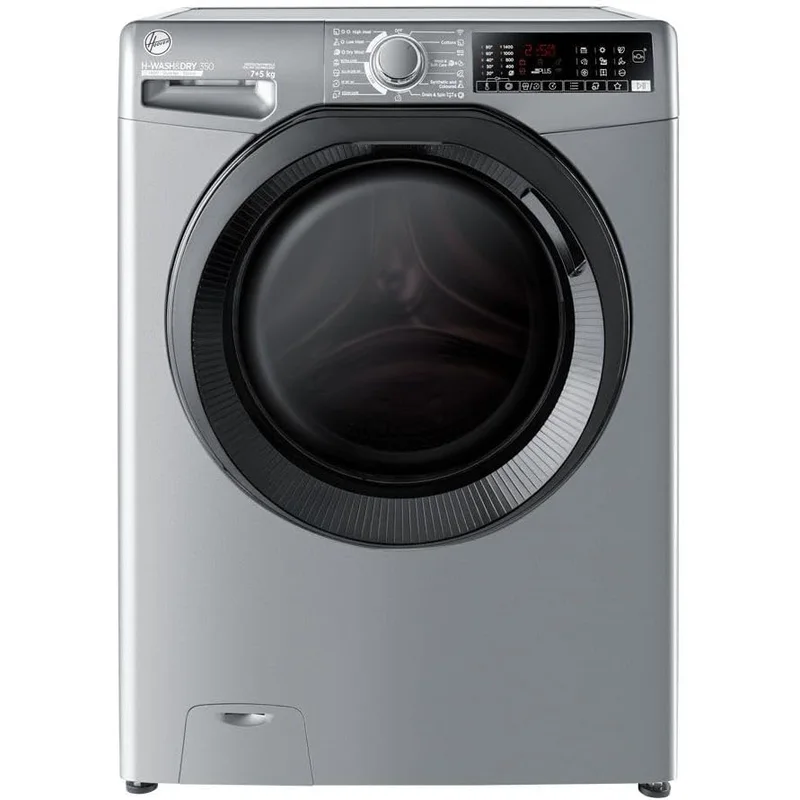 غسالة هوفر H-WASH 350 برو تحميل أمامي 7 كجم مع مجفف