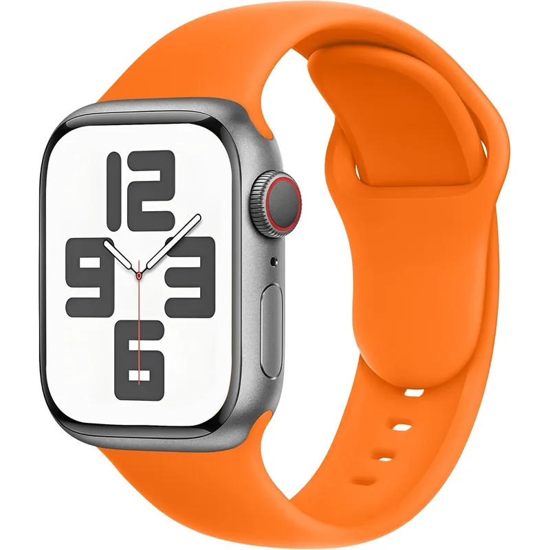 سوار سيليكون ناعم بديل لساعة Apple Watch من Nopatia