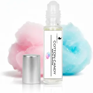 عطر رول أون قطن حلو بحجم 8 مل من Glamour D Nour
