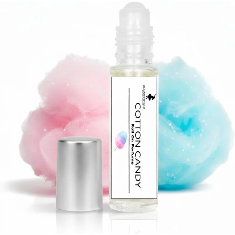 عطر رول أون قطن حلو بحجم 8 مل من Glamour D Nour