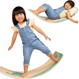 لوح توازن للأطفال من B. toys للعب والجلوس