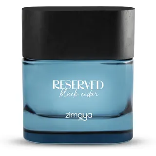 عطر زيميا ريزيرفد بلاك سيدار للجنسين