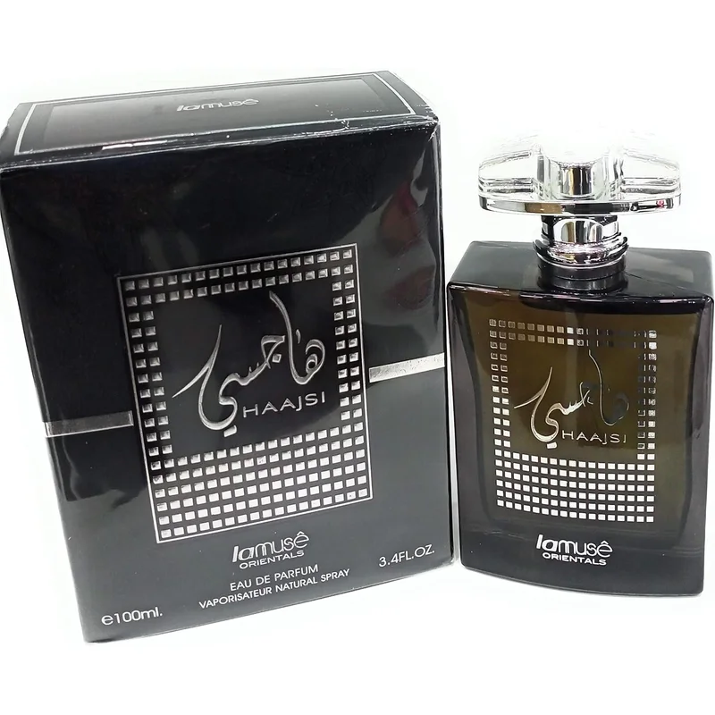 عطر عود خشبي فاخر للرجال من لطافة - 100 مل