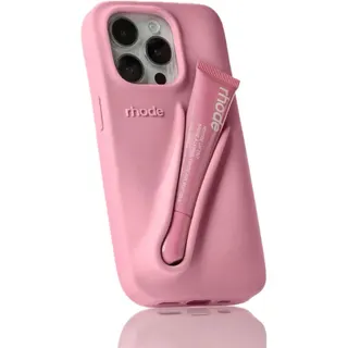 جراب iPhone 11 Pro Max من السيليكون مع حامل مرطب شفاه