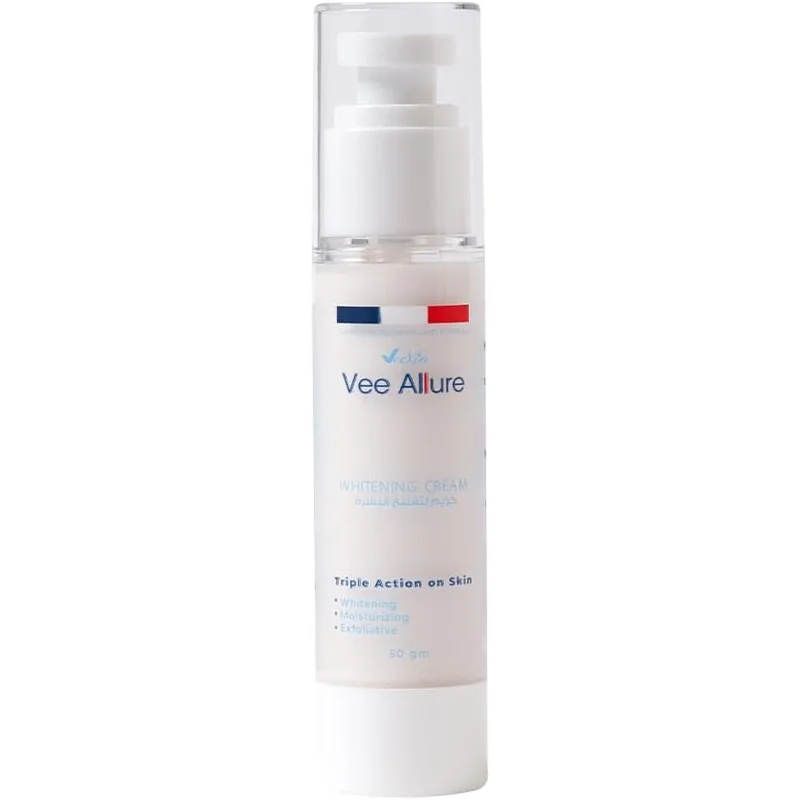 كريم تفتيح Veexia Vee Allure 50 جم للبشرة