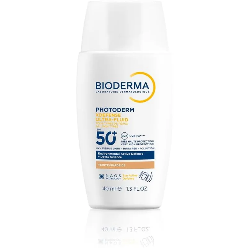 كريم واقي شمس من Bioderma SPF50+ حجم 40 مل