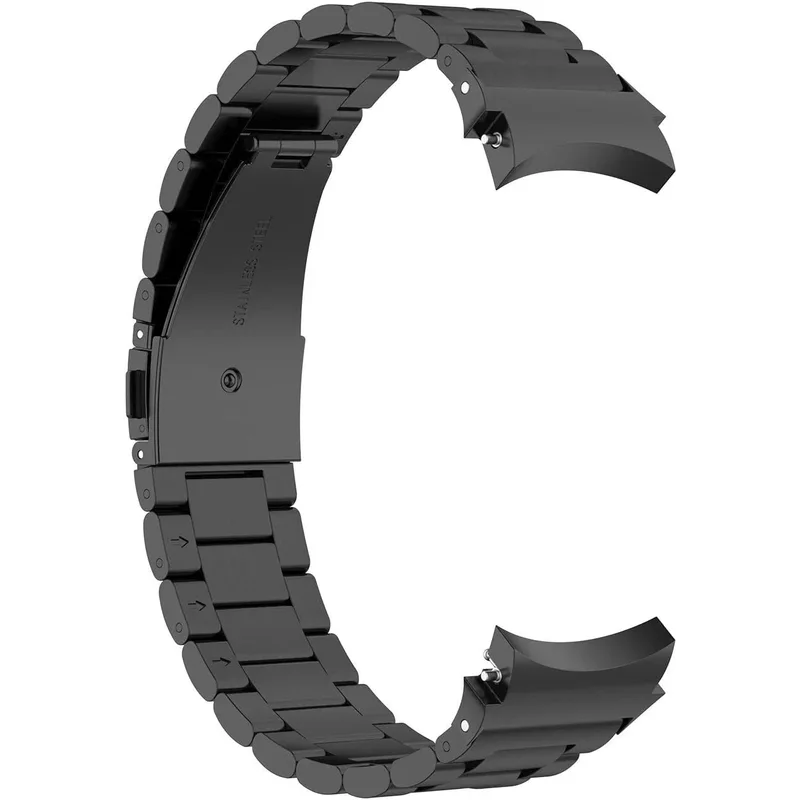 سوار ساعة ستانلس ستيل لساعة Samsung Galaxy Watch 4