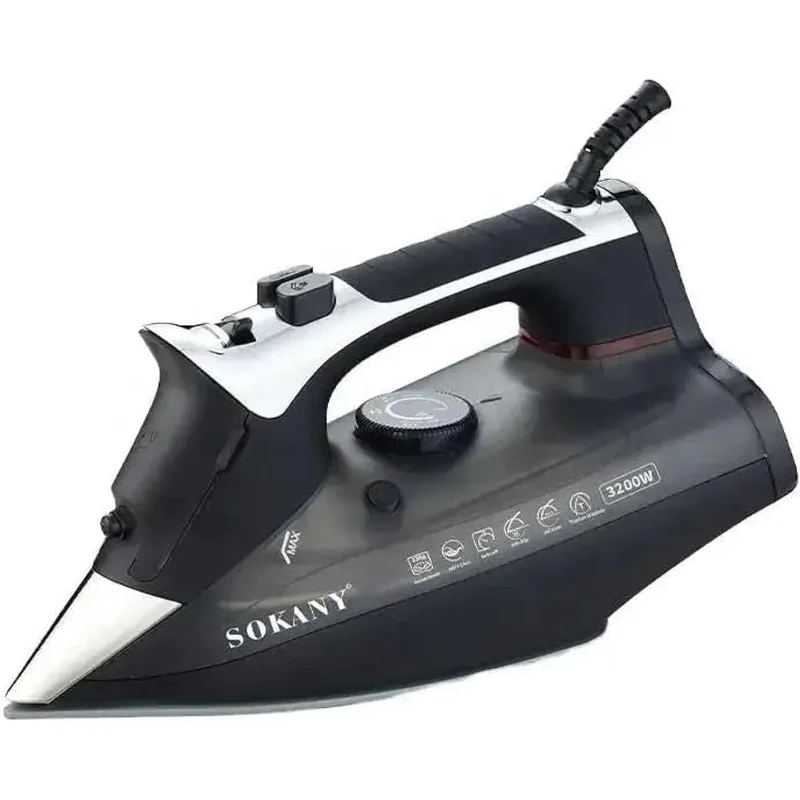 مكواة بخار 3200 وات من سوكاني، أسود، SK - 11028