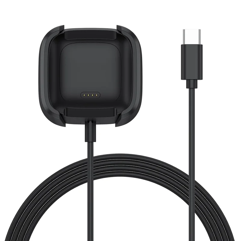 شاحن ساعة Fitbit Versa 2 من Oumida بكابل USB