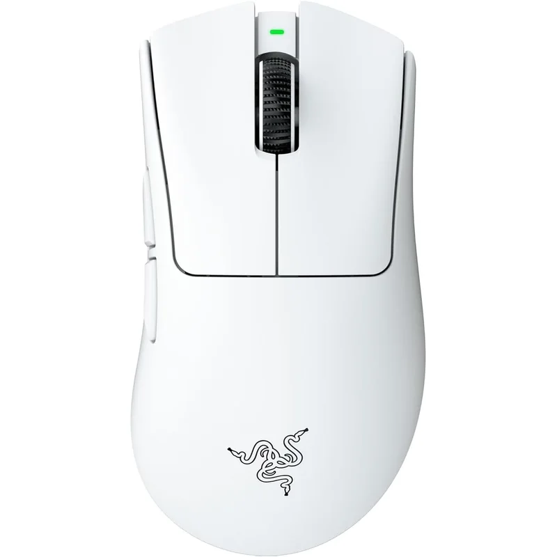 ماوس لاسلكي للألعاب من Razer DeathAdder V4 Pro - أبيض