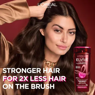 شامبو مقوي للشعر إلفيف فول ريزست من L'Oréal Paris 400 مل عبوتين