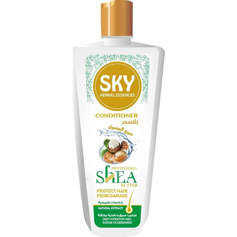 حمام كريم سكيى بالزبدة للشعر 700 مل من SKY HERBAL CARE