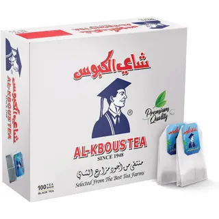 شاي أسود الكبوس 100 كيس 2 جرام لكل كيس