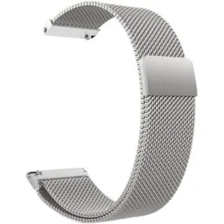 سوار ساعة ميلانزي معدني لساعات Amazfit BIP وGTS وSamsung Gear Sport