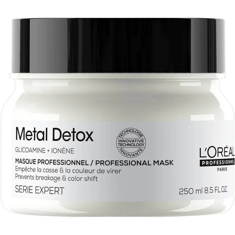 ماسك ميتال ديتوكس من L'Oréal Professionnel