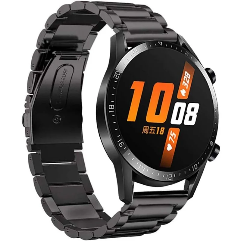 سوار ستانلس ستيل 20 مم متوافق مع ساعة Galaxy Watch من Next store