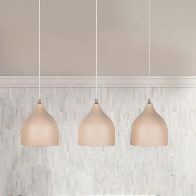 مصباح سقفي ثلاثي حديث وعصري من ElRawda Lighting