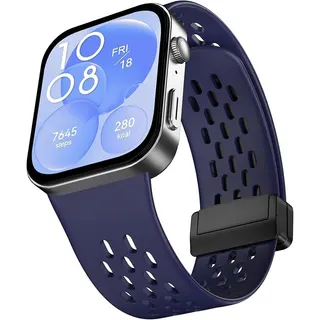 سوار سيليكون بديل لساعة Huawei Watch Fit 4 Pro