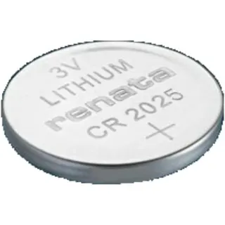 بطارية عملة ليثيوم CR2025 من Renata